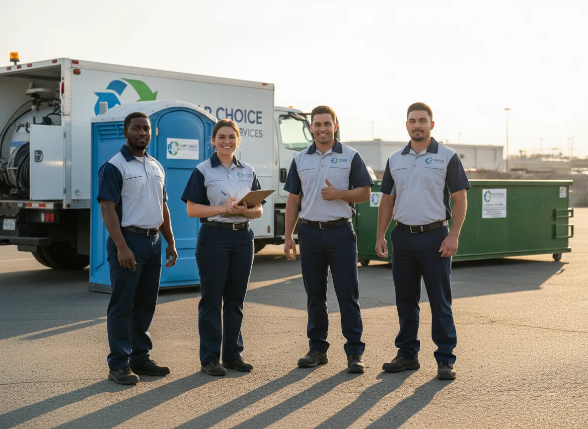 Porta Potty Rental company in Saint Anne, IL