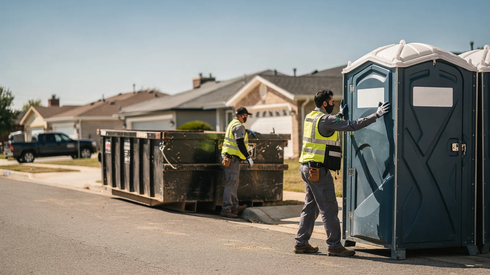Porta Potty Rental in Saint Anne, IL near me
